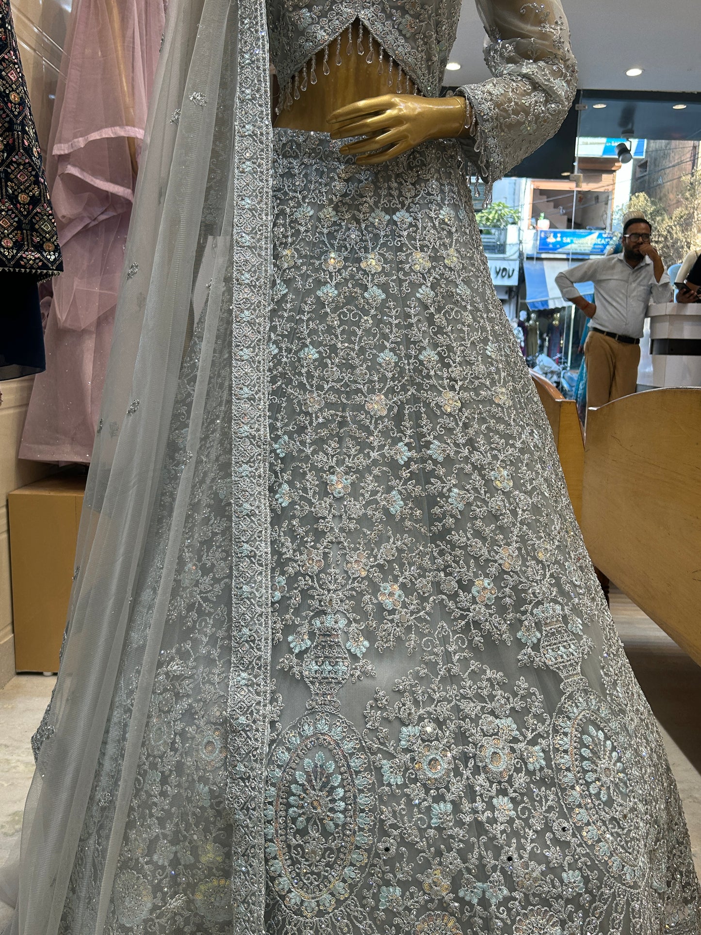 WOW Lehenga