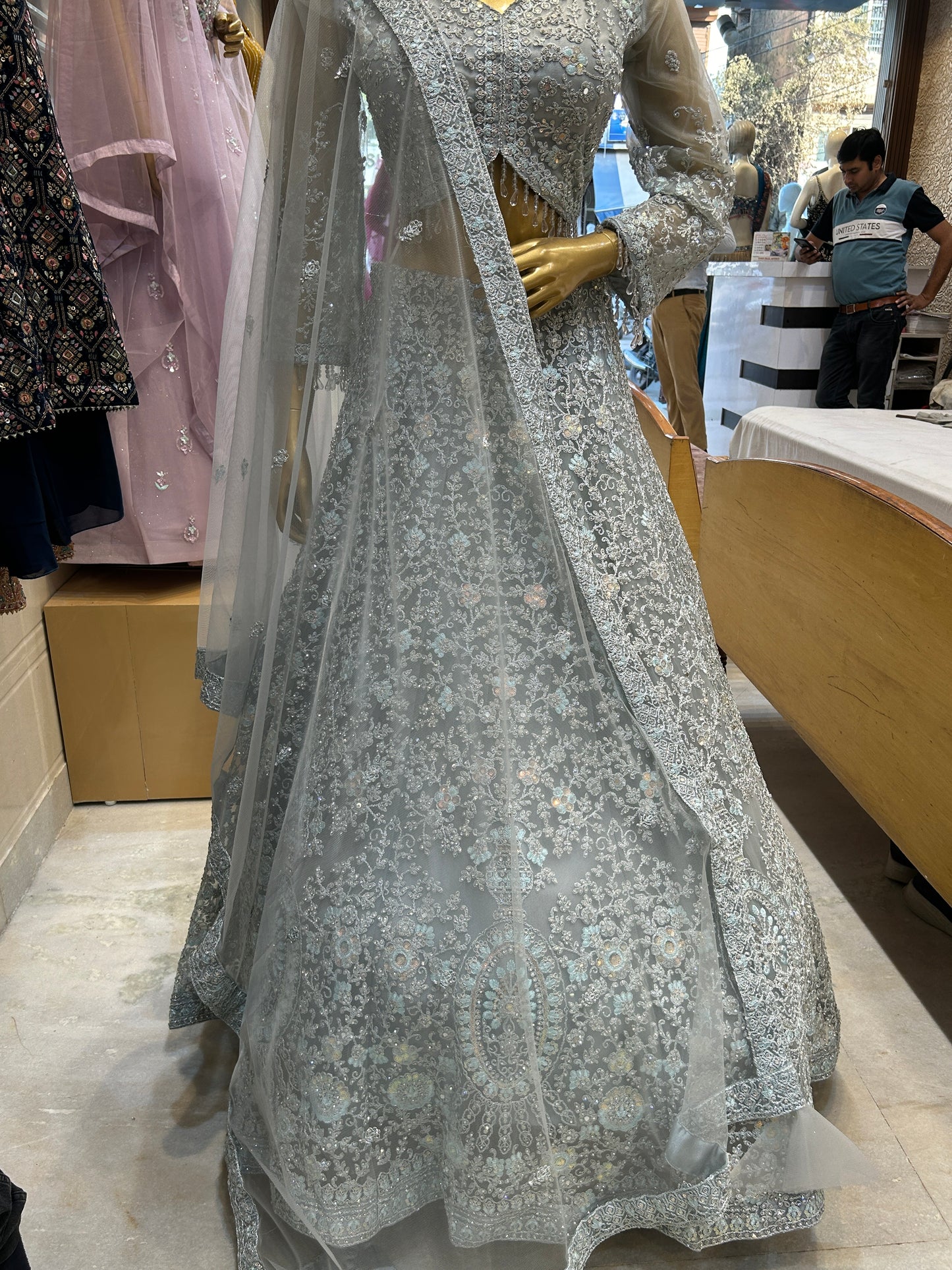 WOW Lehenga