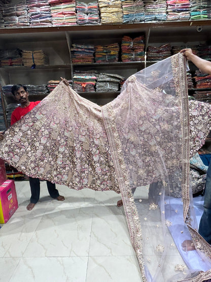 Awesome purple Lehenga