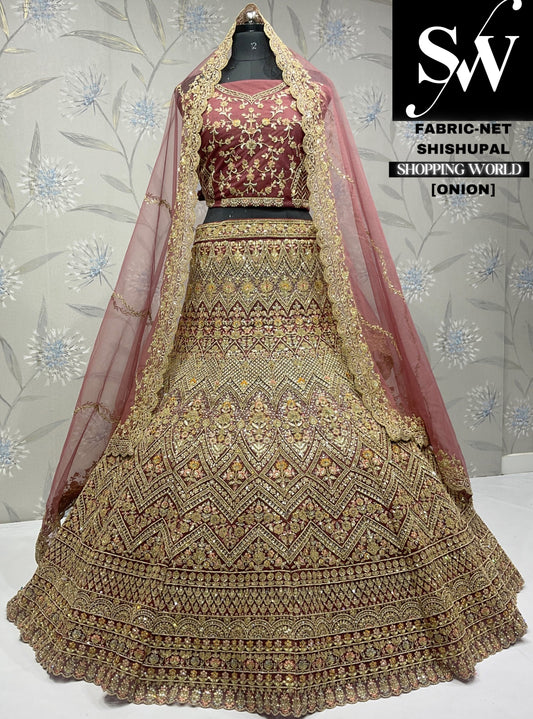 Algo diferente cebolla Lehenga