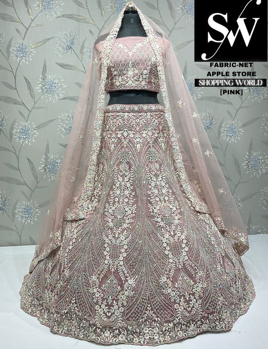 Fabulous pink Lehenga