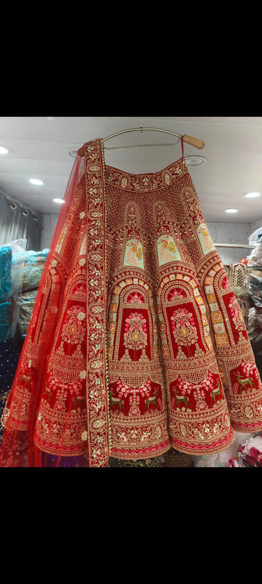 Bridal Lehenga