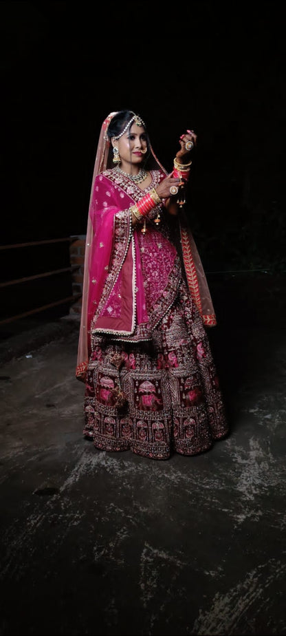 Tremendous Lehenga