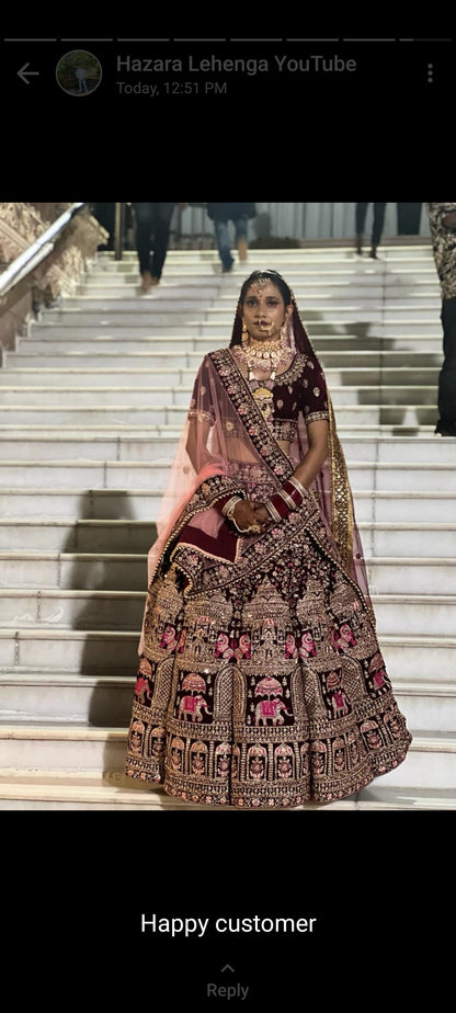 Tremendous Lehenga