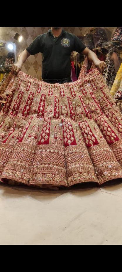 Ball Multi-Jhumka Lehenga