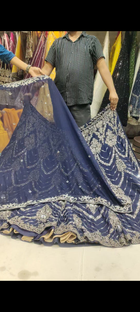 Lehenga de diseñador