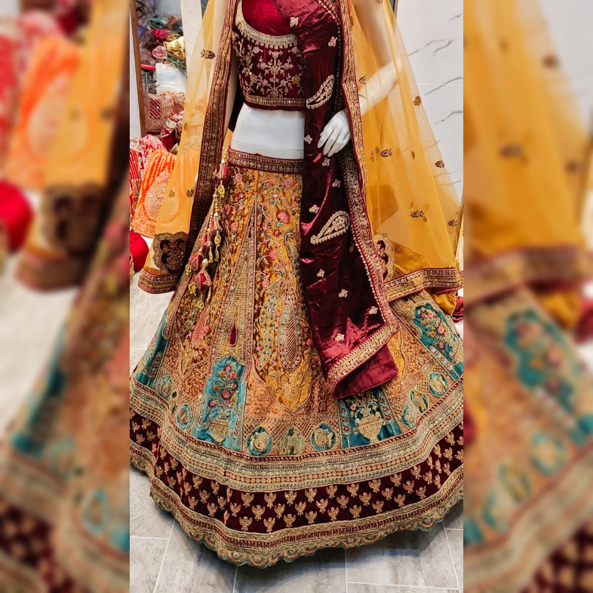 The 10 Best Bridal Lehenga Designers in Central Delhi - Weddingwire.in