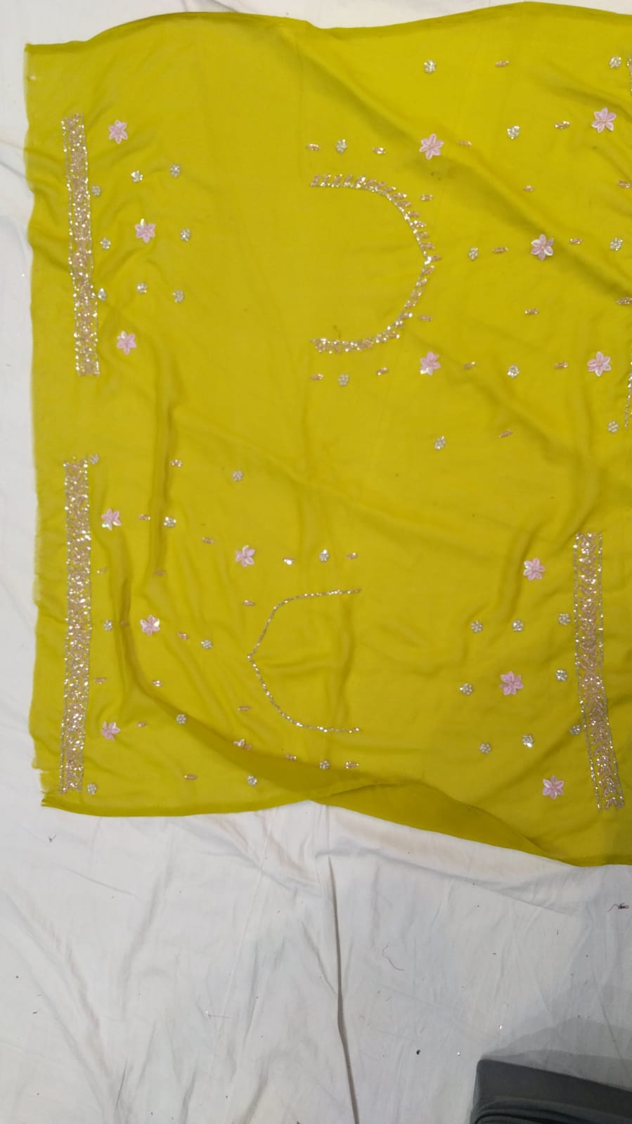 Haldi Mehendi Lehenga