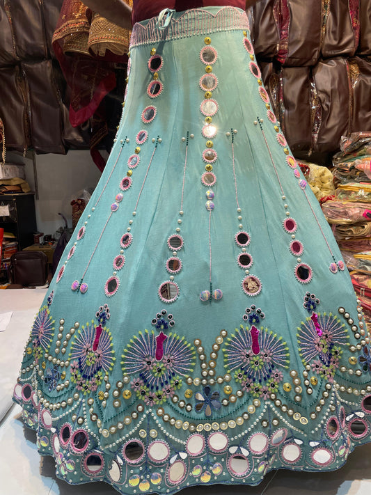 Heavy PDP Original Any Color Make to order Lehenga