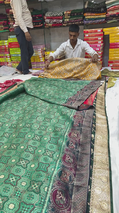 Yellow haldi mehendi Saree