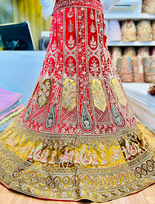 Fantastic doli barat bridal Lehenga