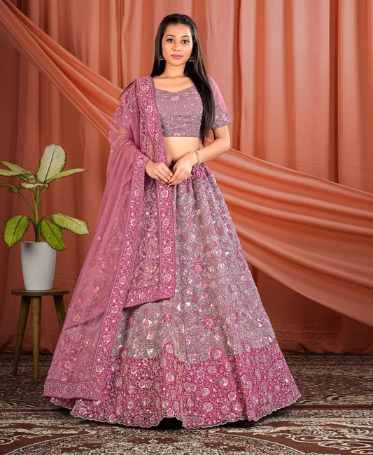 Awesome pink Lehenga