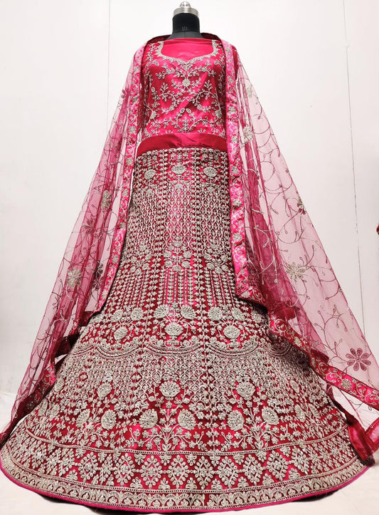 Fair pink Lehenga