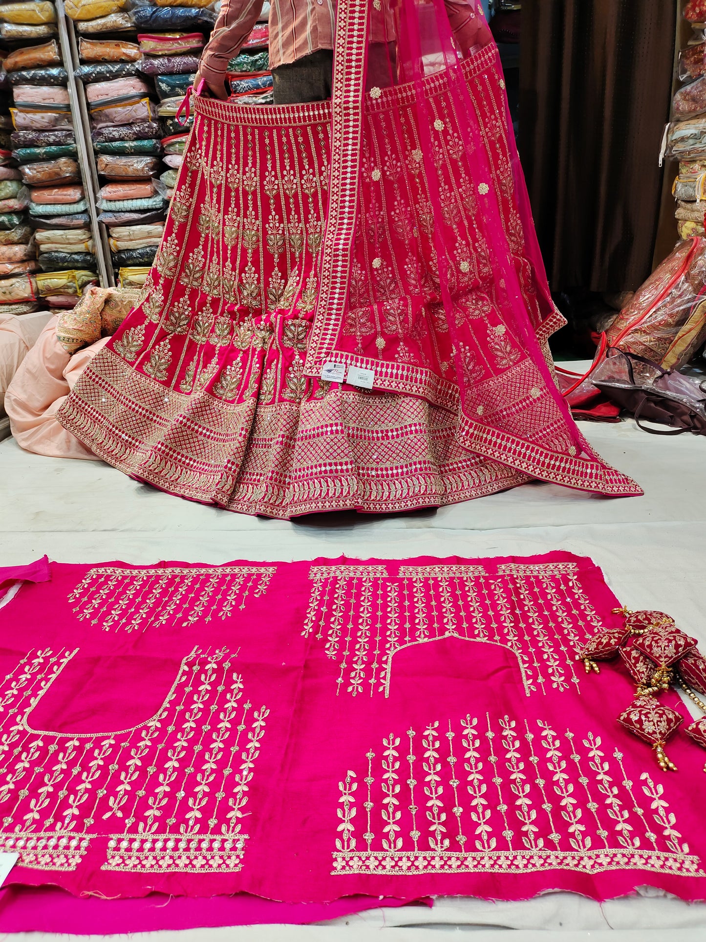 Blogbuster pink Lehenga 💖