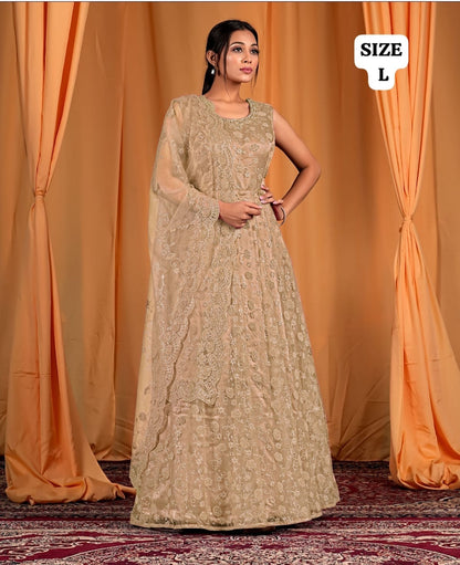 Majestic golden Lehenga