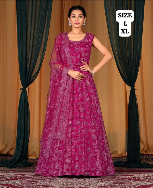 Amazing dark pink Lehenga