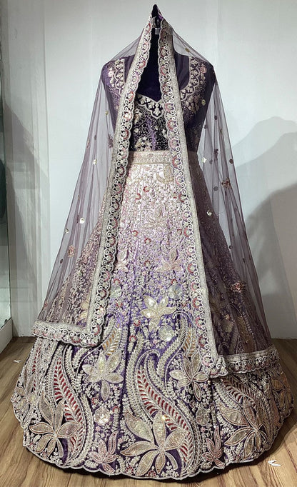 Designer Stunning pink Lehenga