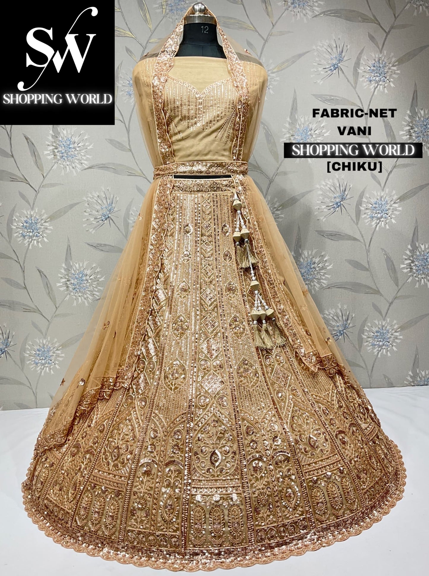 Fantastic chiku lehenga