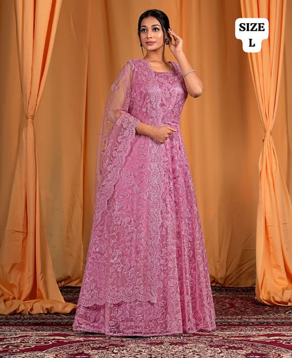 Majestic pink Lehenga