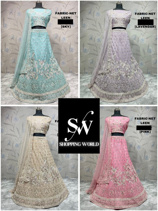 Lavishing lehengas