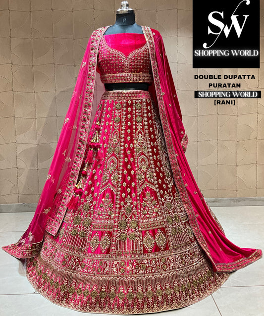 Increíble lehenga rani