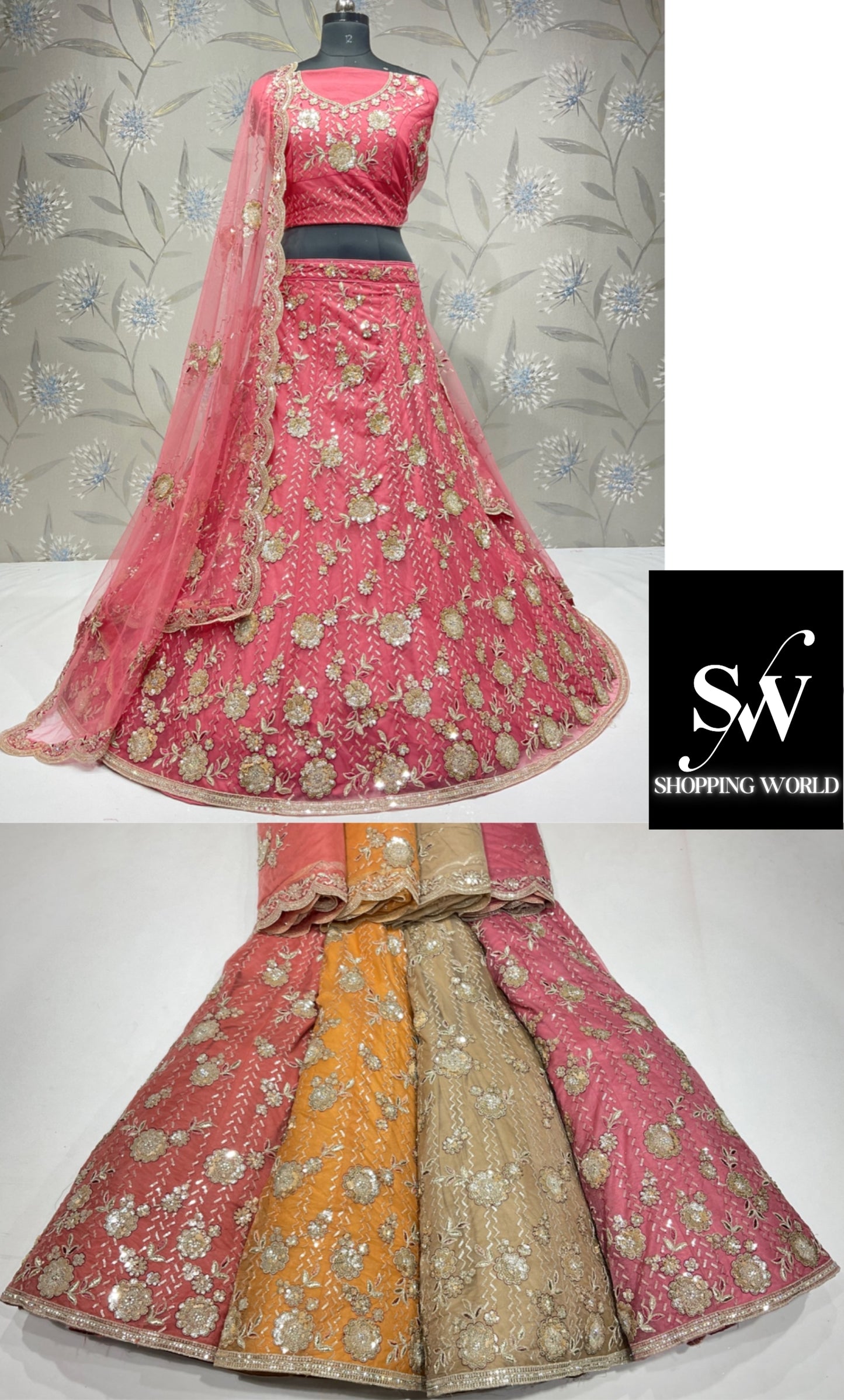 Pretty pink lehenga