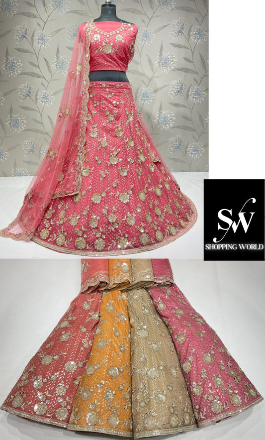 Pretty pink lehenga