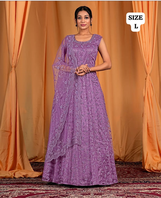 Awesome purple Lehenga