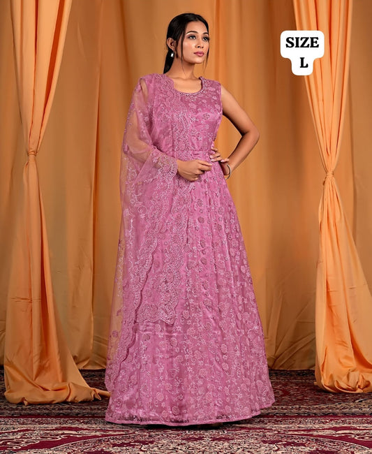 Something different pink Lehenga