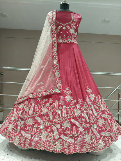 Gorgeous purple lehenga