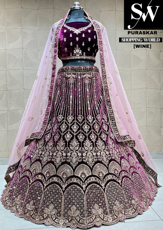 Attractive bridal Lehenga