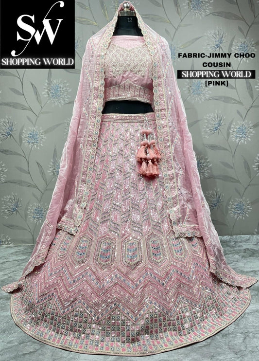 Pretty pink lehenga