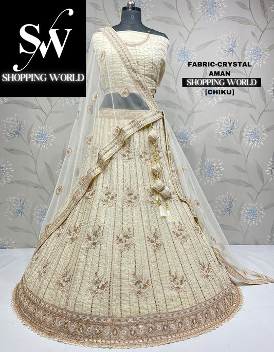 Atractiva lehenga chiku