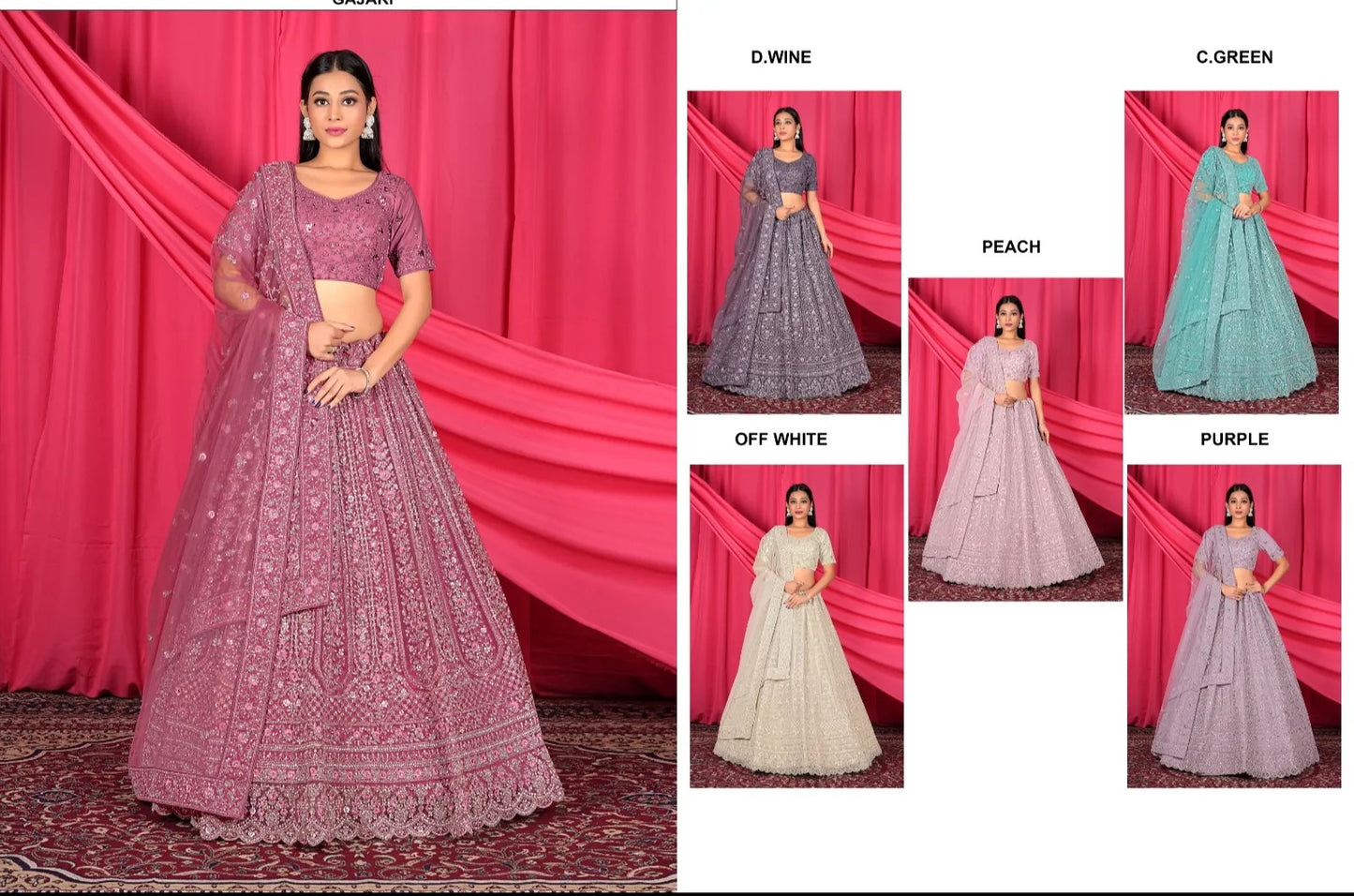 Amazing pink Lehenga