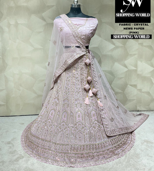 Gorgeous pink lehenga