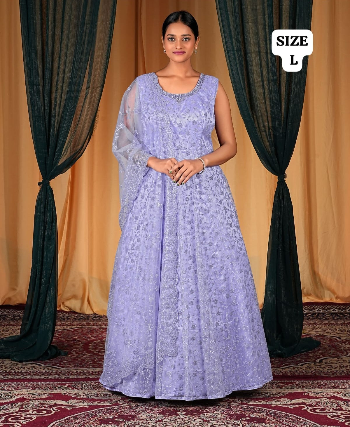 Fantastic lavender Lehenga