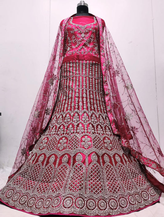 Stunning pink Lehenga