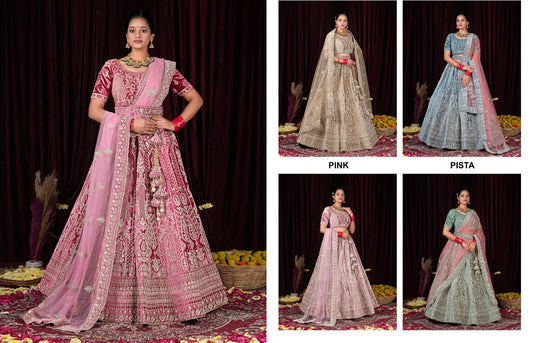 Gorgeous baby pink Lehenga