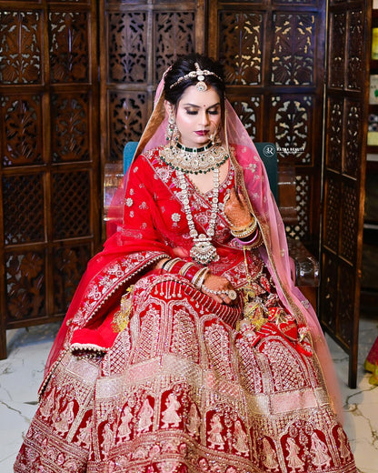 Beautiful doli barat lehenga ( happy customer)