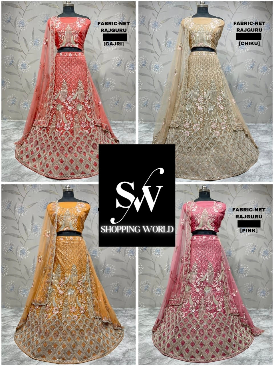 Amazing lehengas