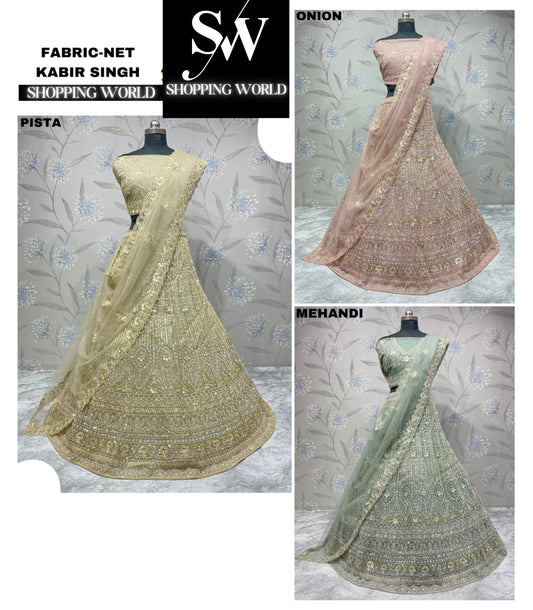 Pleasing lehengas