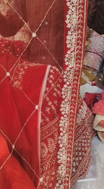 Booty Panel Lehenga