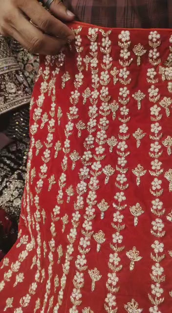 Booty Panel Lehenga