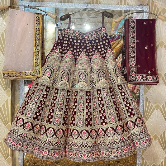 Pretty Lehanga  Lehenga Shopping World - Shopping World