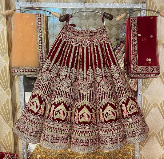 Stunning Bridal Lehenga by Shopping World - Shopping World