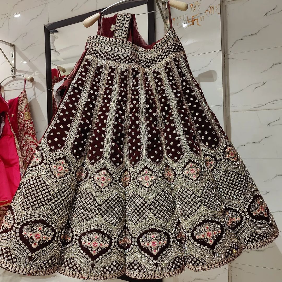 Designer Lehenga by shopping World - Shopping World