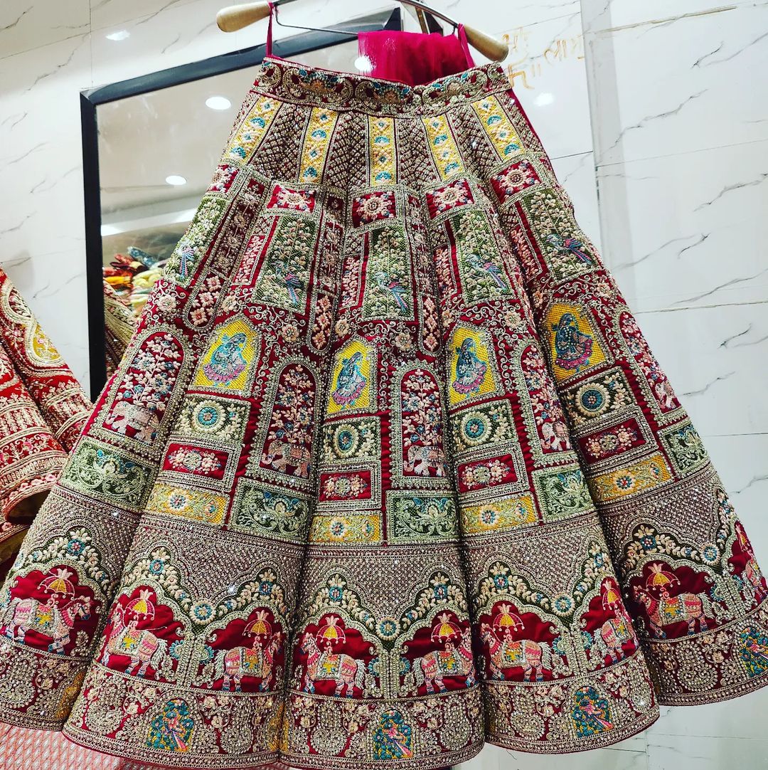 Rajwada Lehenga