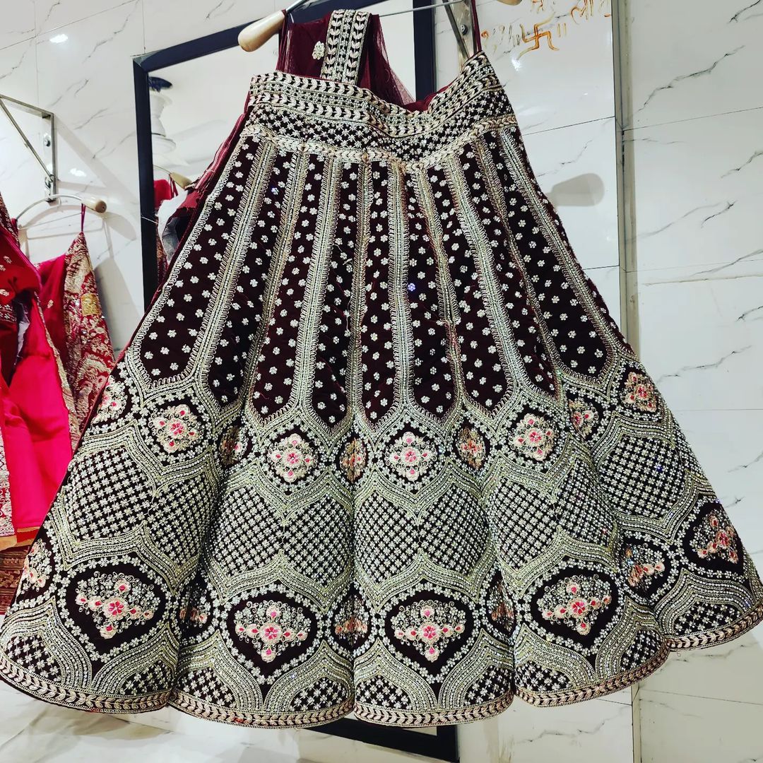 Designer Lehenga by shopping World - Shopping World