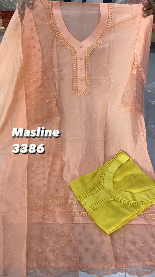 Masline Cloth Suit - Shopping World