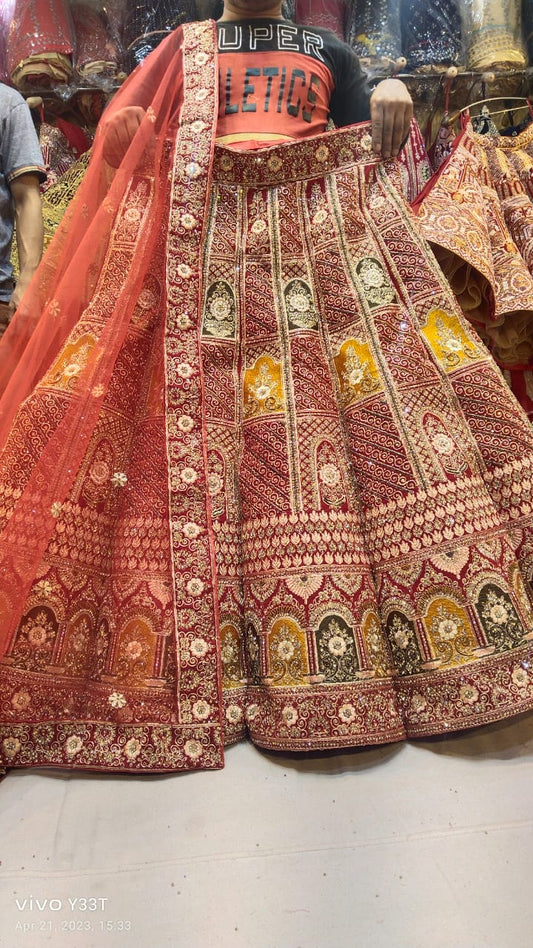 Bridal Lehenga